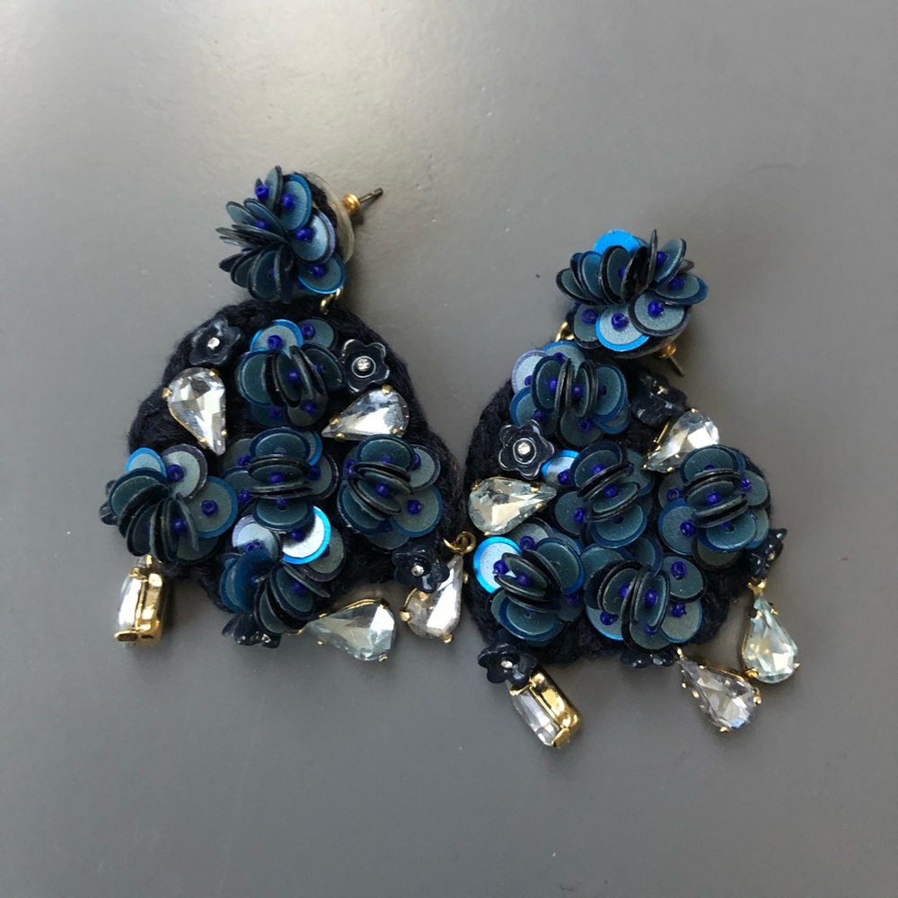 Jcrew sequence earrings
